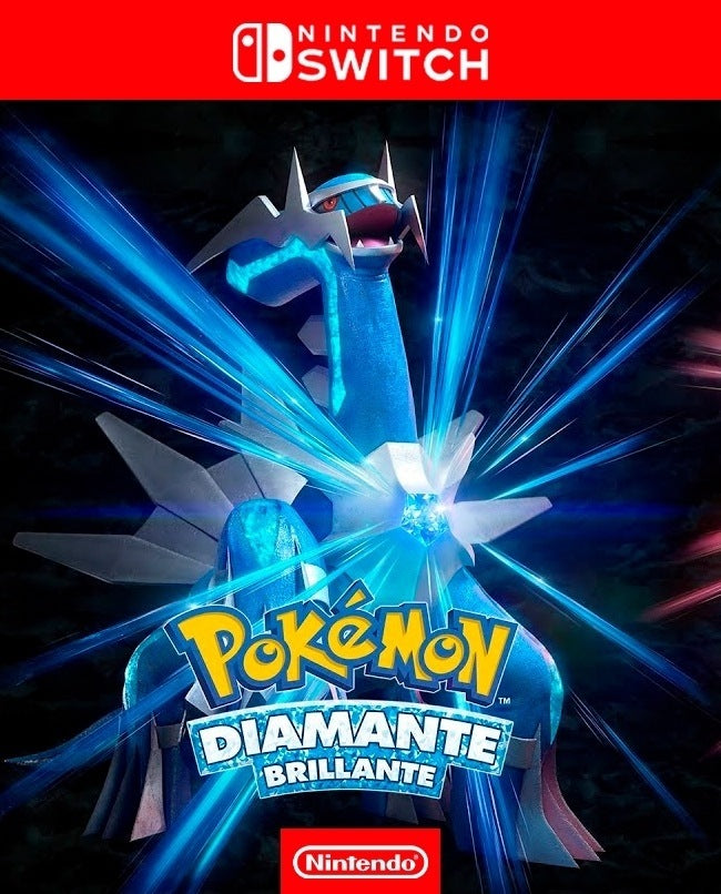 Pokémon Diamante Brillante - SWITCH