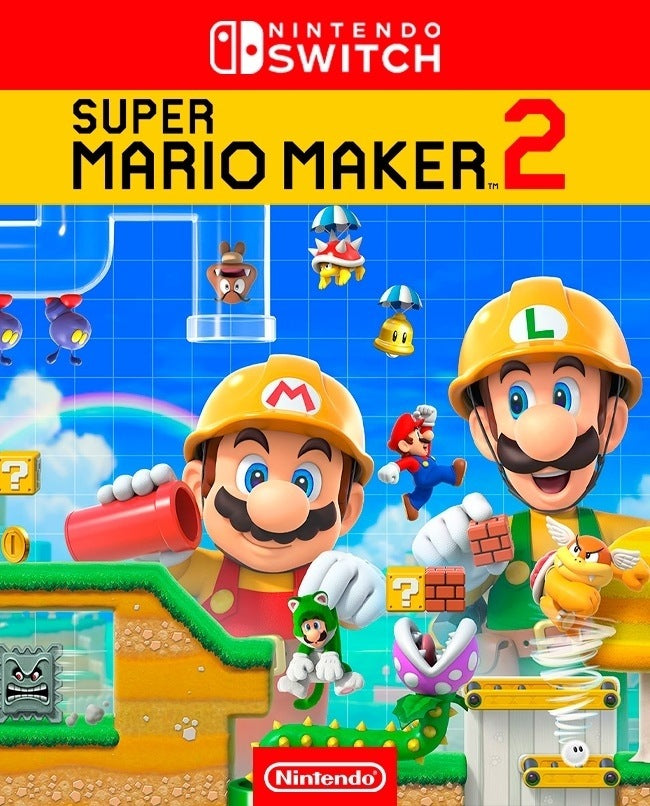 Super Mario Maker 2 - SWITCH