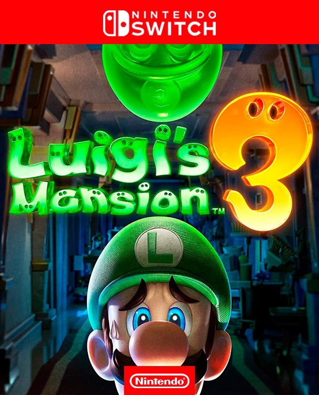 Luigis Mansion 3 - SWITCH