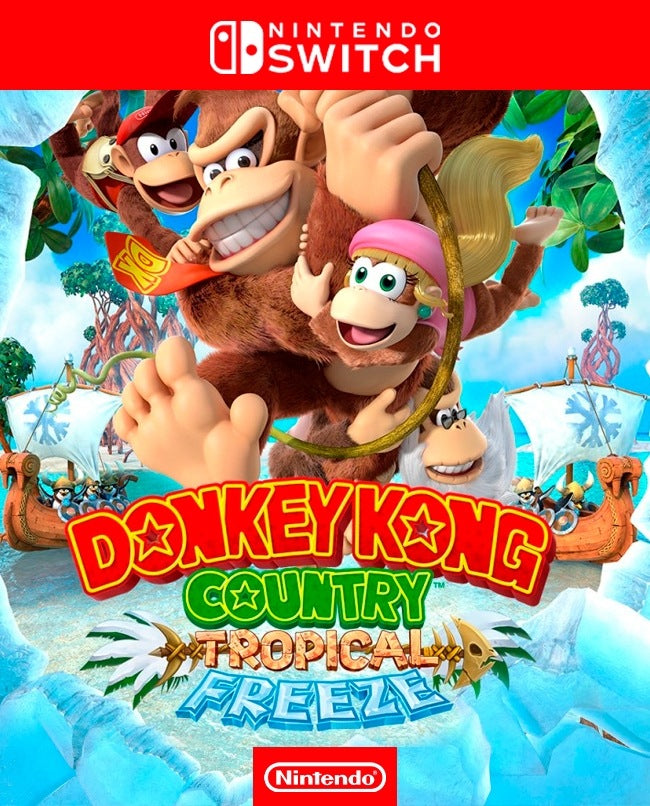Donkey Kong Country Tropical Freeze - SWITCH