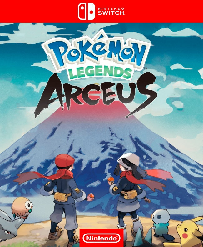 Pokemon Legends Arceus - SWITCH