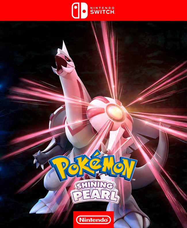 Pokémon Shining Pearl - SWITCH
