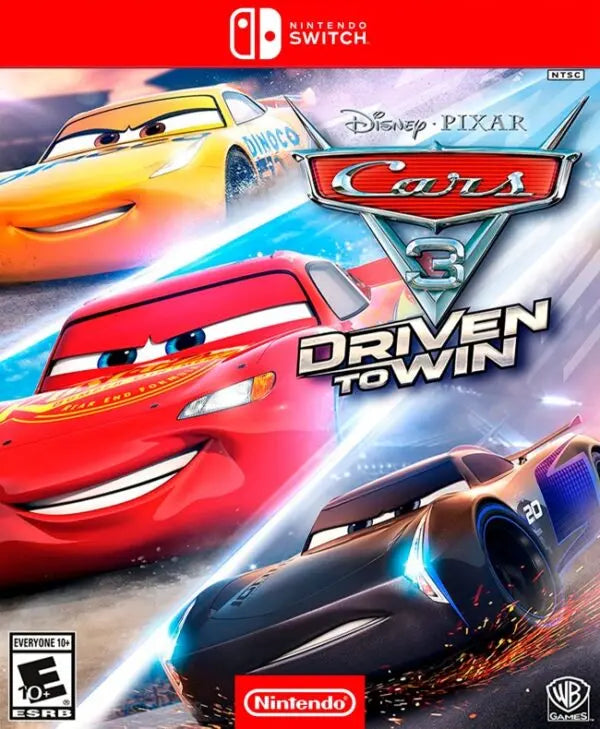 Cars 3 Driven to Win - SWITCH