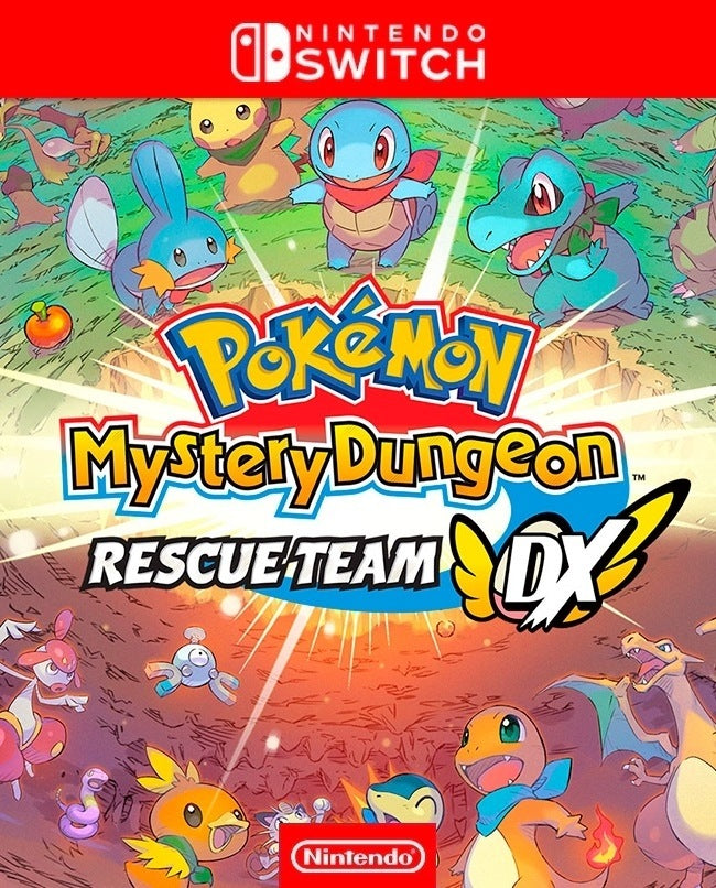 Pokémon Mystery Dungeon Rescue Team DX - SWITCH