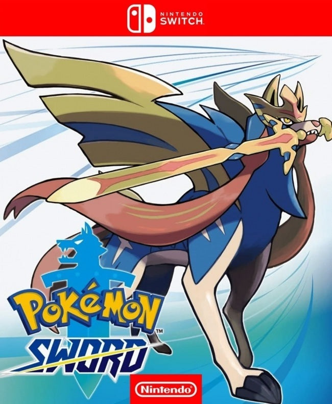 Pokémon Sword - SWITCH