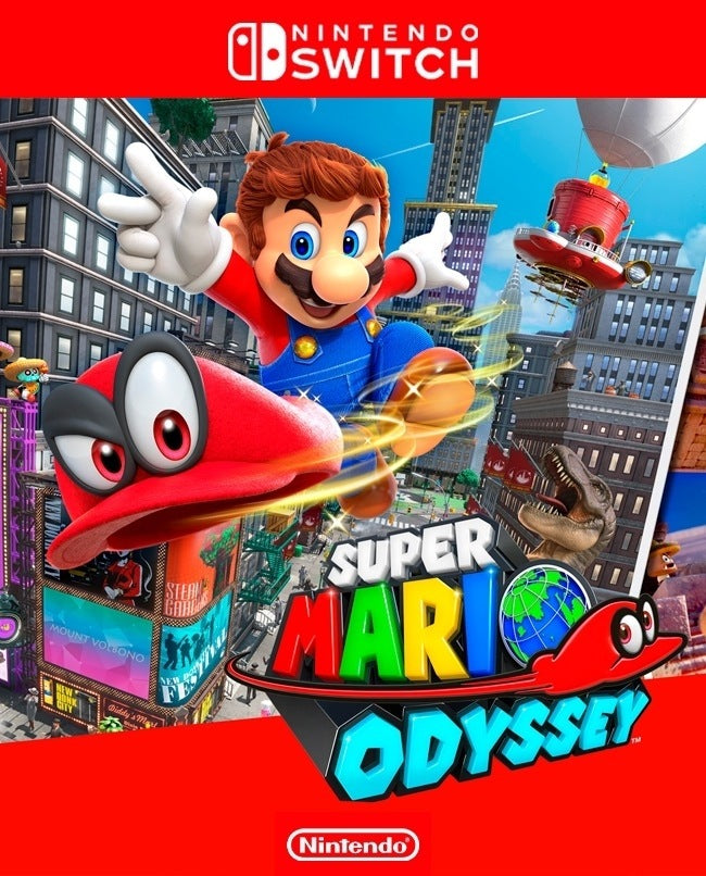 Super Mario Odyssey - SWITCH