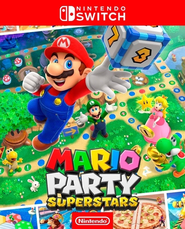 Mario Party Superstars - SWITCH
