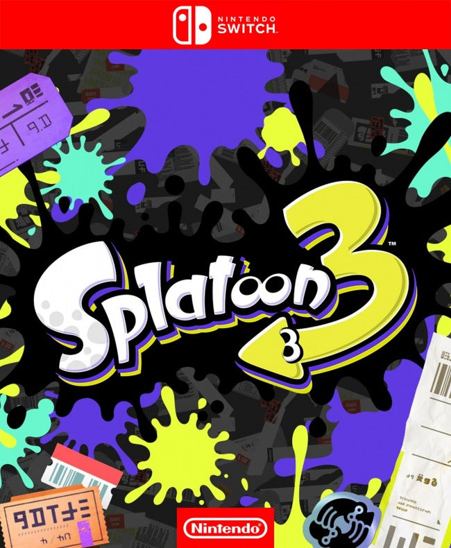 Splatoon 3 - SWITCH