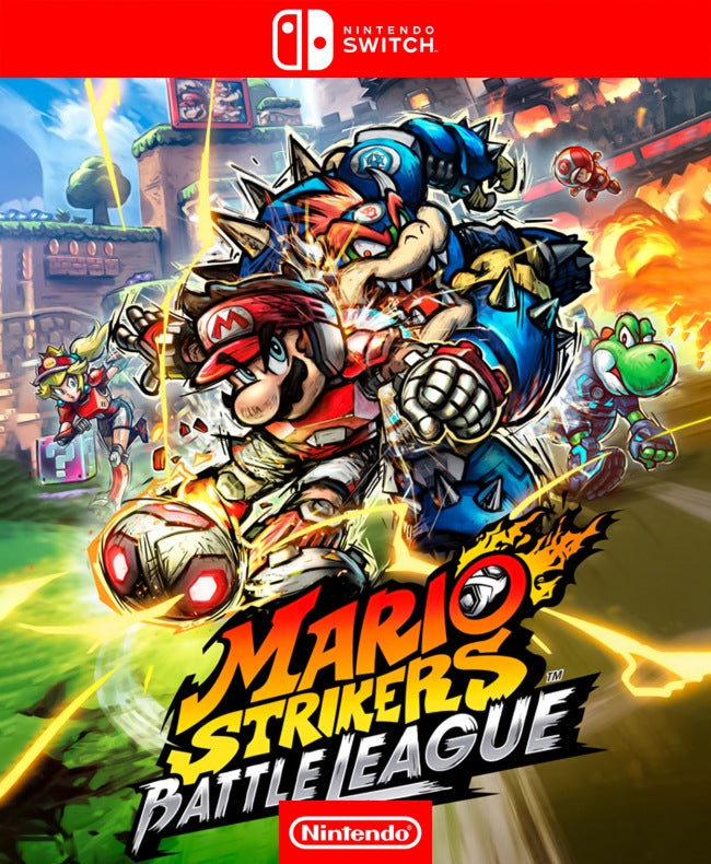 Mario Strikers Battle League - SWITCH