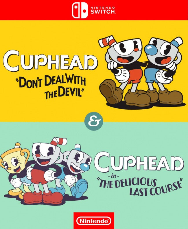 Cuphead & The Delicious Last Course - SWITCH