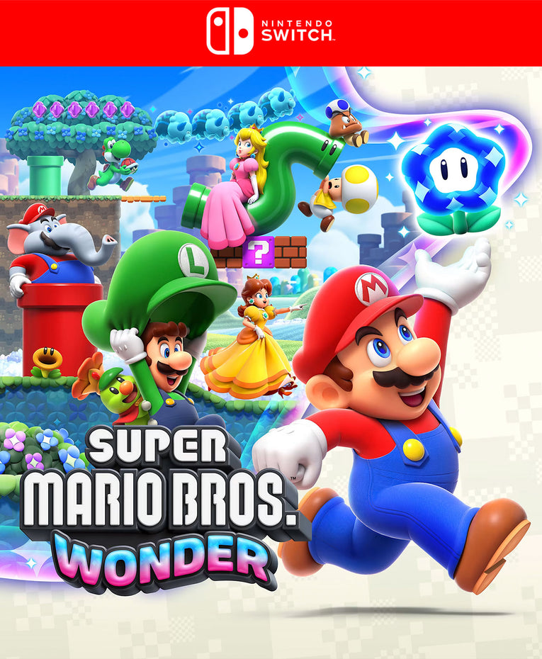Super Mario Bros Wonder- SWITCH