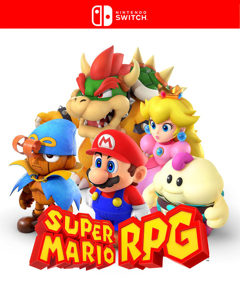Super Mario RPG - SWITCH