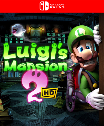 Luigis Mansion 2 HD -SWITCH