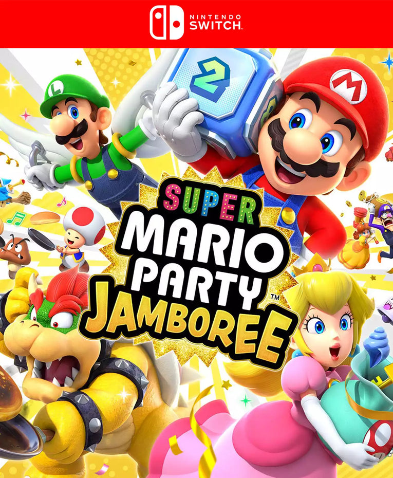 Super Mario Party Jamboree - SWITCH
