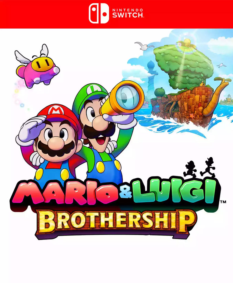 Mario & Luigi: Brothership -SWITCH