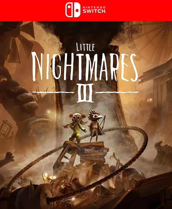 Little Nightmares III - SWITCH PRE ORDEN