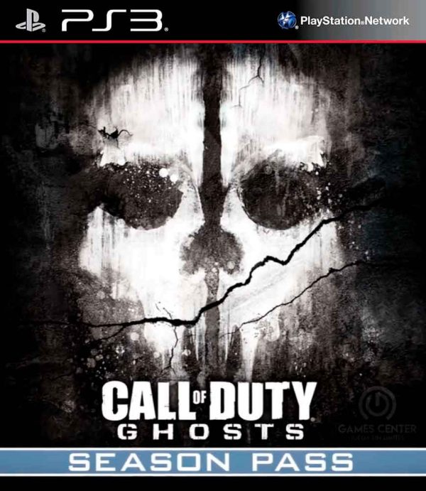 Call of Duty Ghosts Season Pass – USA – PS3