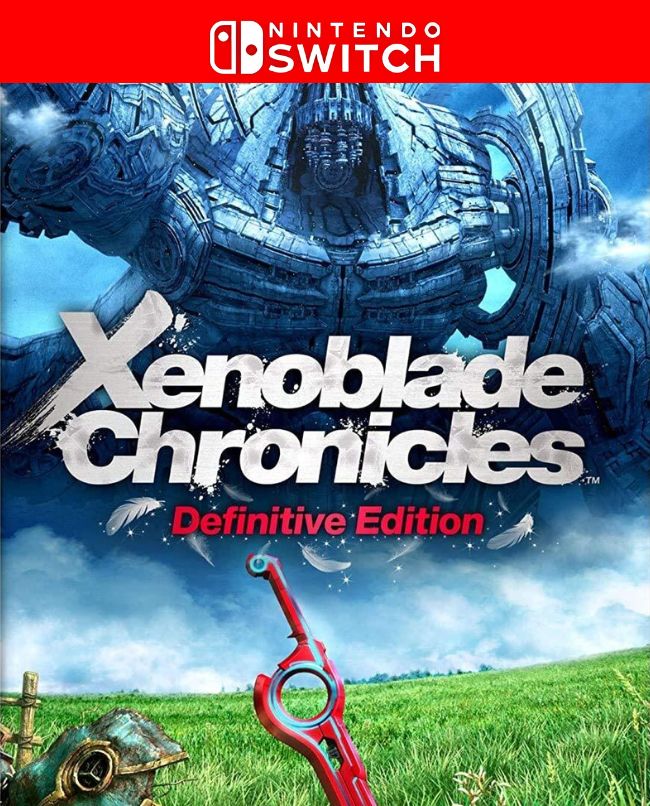 Xenoblade Chronicles Definitive Edition - SWITCH