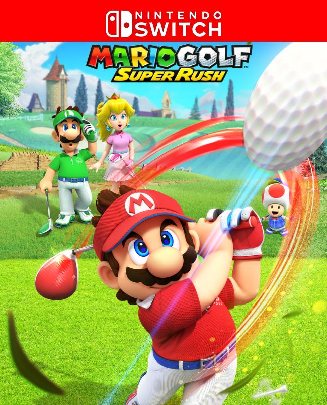 Mario Golf: Super Rush - SWITCH