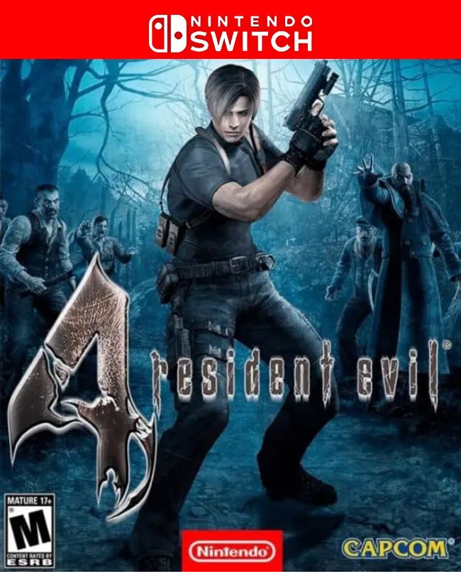 Resident Evil 4 - SWITCH
