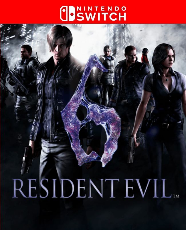 Resident Evil 6 - SWITCH