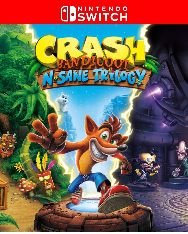 Crash Bandicoot N Sane Trilogy - SWITCH