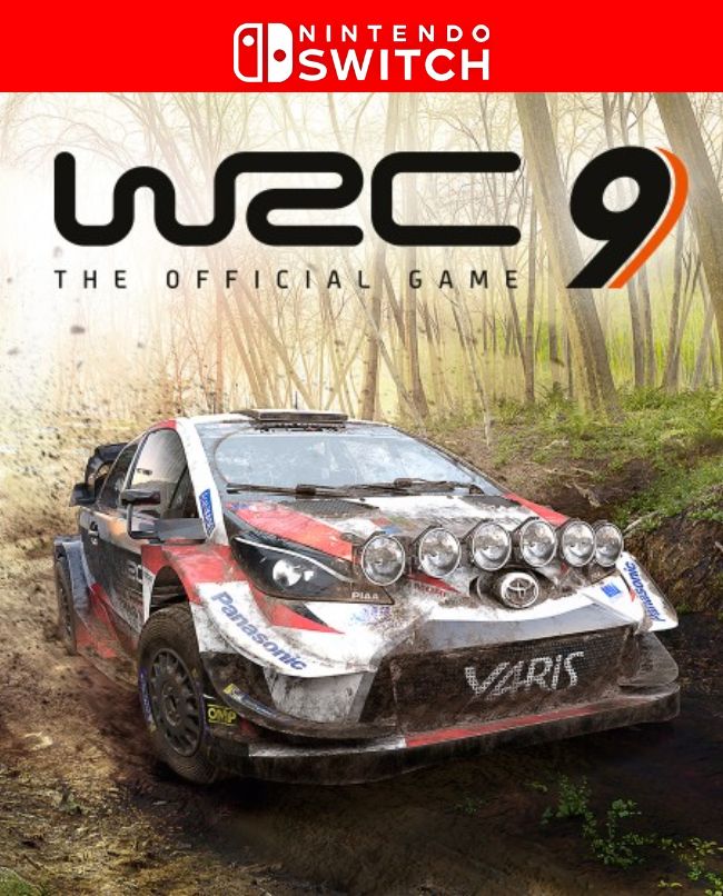 WRC 9 The Official Game - SWITCH