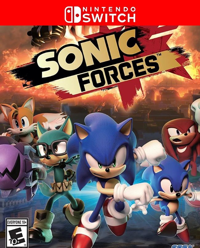 Sonic Forces - SWITCH