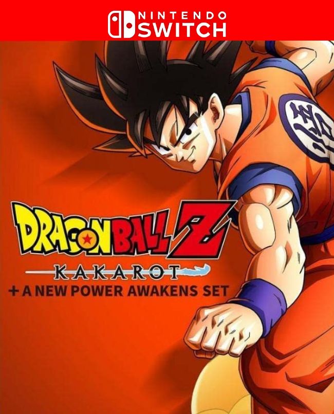 Dragon Ball Z: Kakarot + a New Power Aweakens Set - SWITCH