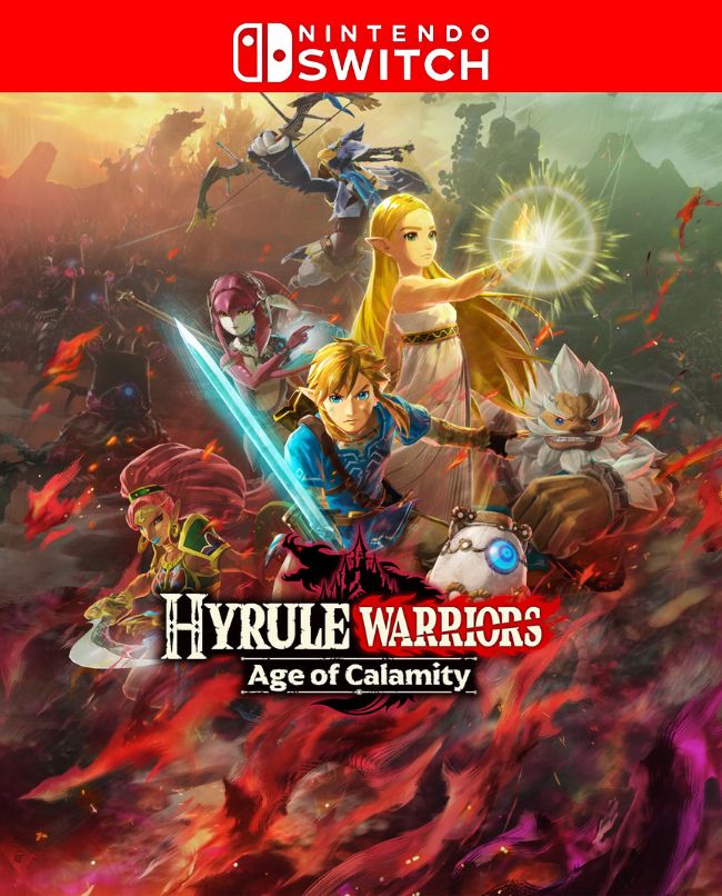 Hyrule Warriors: Age of Calamity - SWITCH