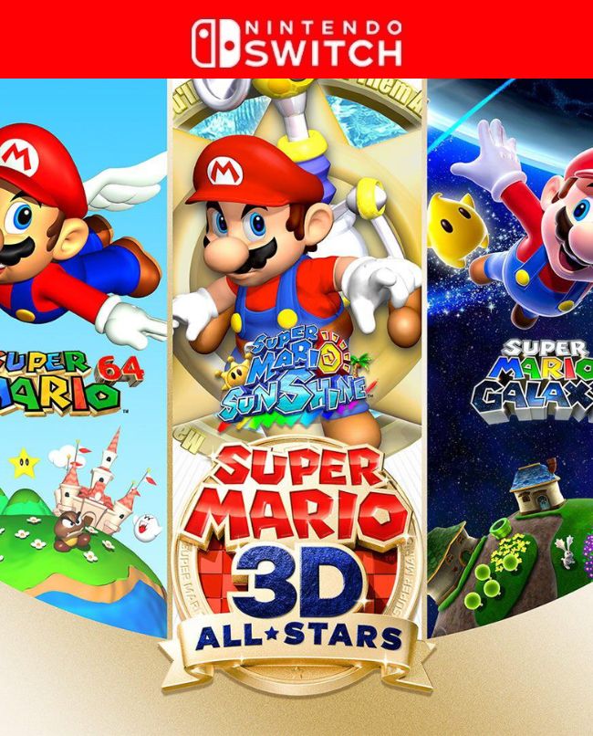 Mario 3d all-stars - SWITCH