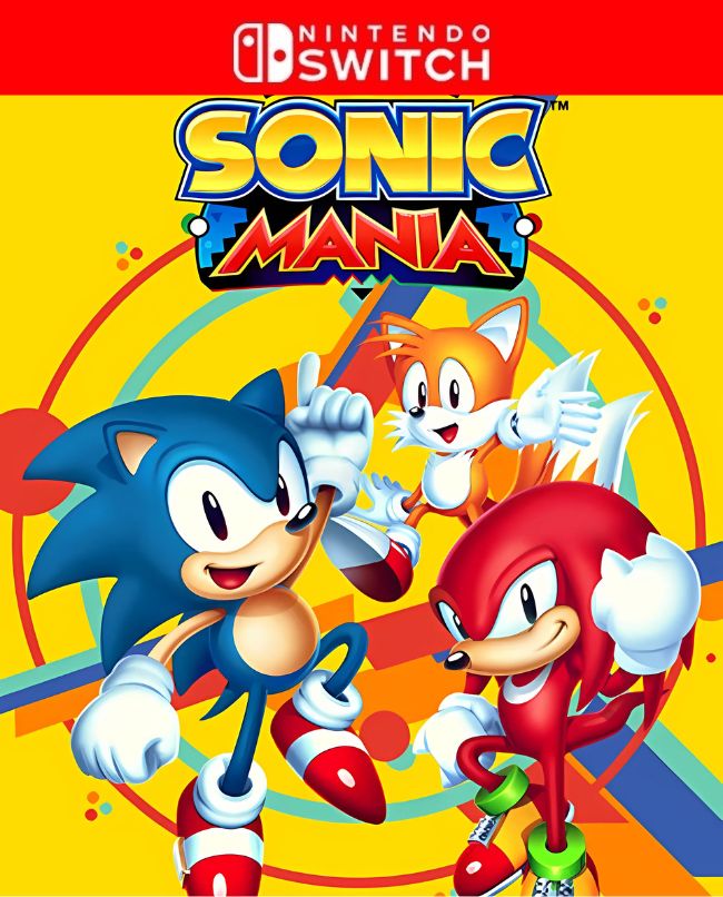 Sonic Mania - SWITCH