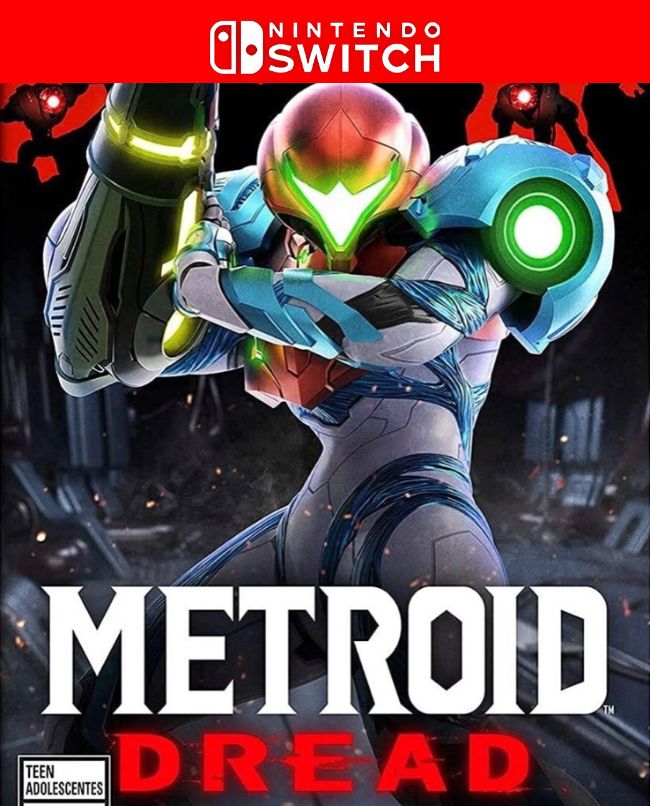 Metroid Dread - SWITCH