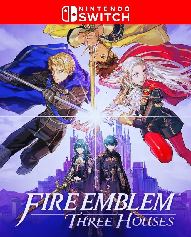 Fire Emblem: Three Houses - SWITCH
