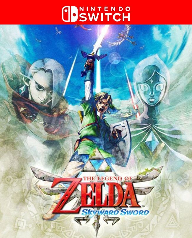 The Legend of Zelda: Skyward Sword HD - SWITCH
