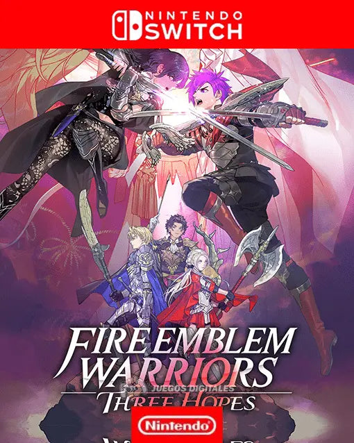 Fire Emblem Warriors Three Hopes - SWITCH