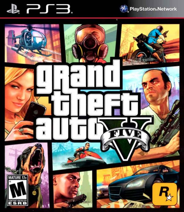 Grand Theft Auto V GTA 5 – PS3