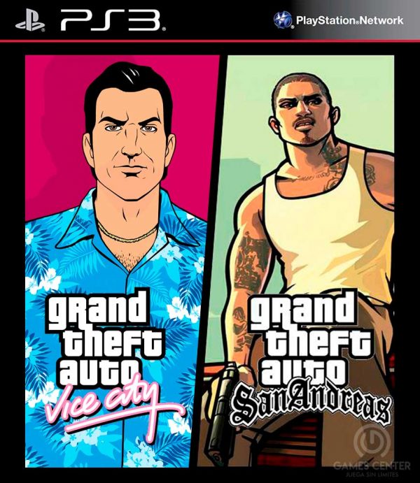 Grand Theft Auto: Vice City + Grand Theft Auto: San Andreas – PS3