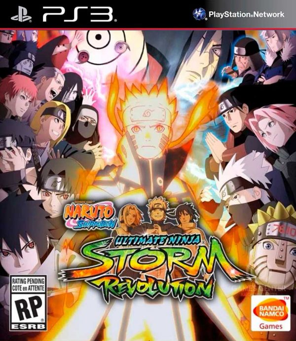 Naruto Shippuden: Ultimate Ninja Storm Revolution – PS3