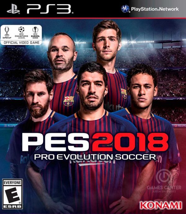Pro Evolution Soccer 2018 PES 18 – PS3