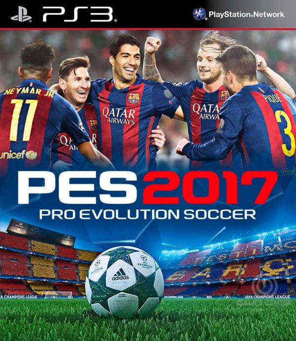 Pro Evolution Soccer 2017 PES 17 – PS3