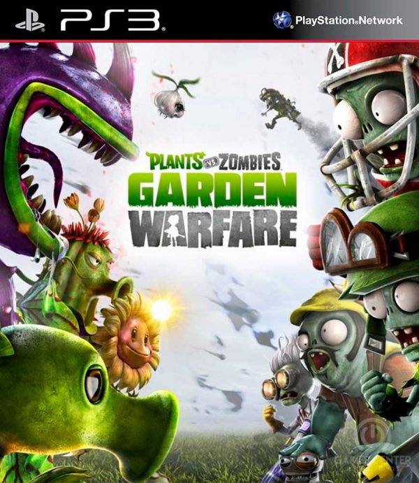 Plants vs. Zombies Garden Warfare – PS3