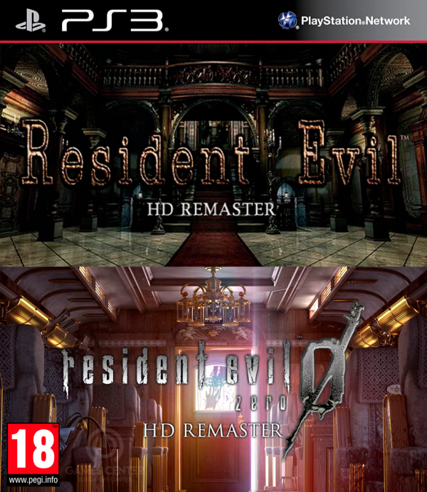 Resident Evil HD + Resident Evil Zero HD + Extras – PS3