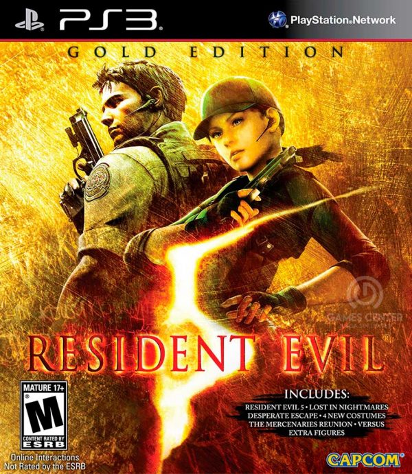 Resident Evil 5 Gold Edition – PS3