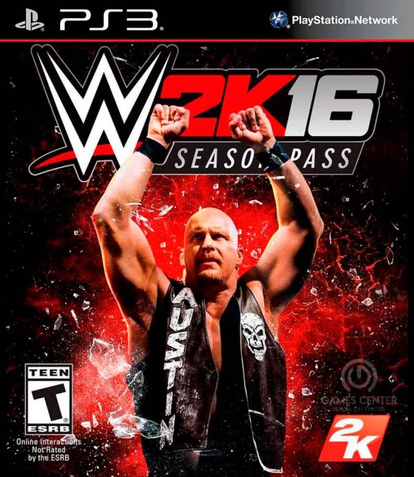 WWE 2K16 Season Pass – PS3