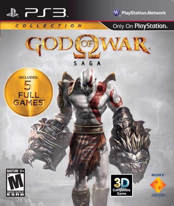 God of War: Saga – PS3