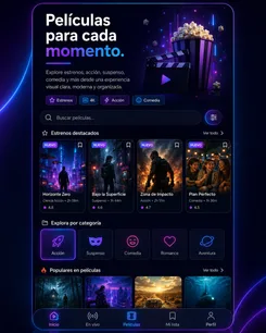 Películas disponibles en Digital Games