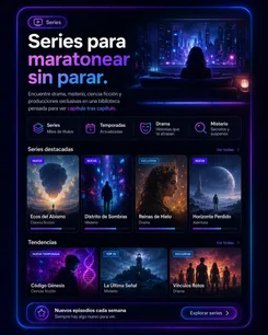 Series disponibles en Digital Games