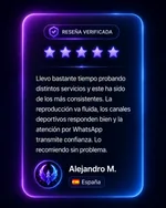 Reseña de Alejandro M., España, 5 de 5 estrellas