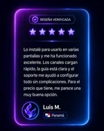 Reseña de Luis M., Panamá, 5 de 5 estrellas
